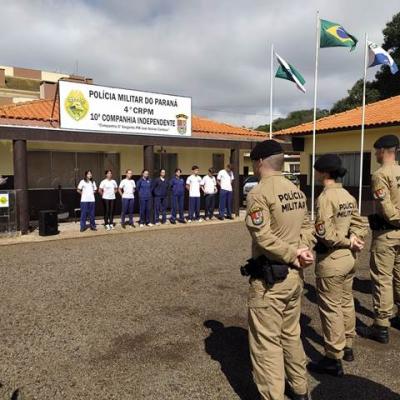 LS: 10Âª Cia da PM comemora um ano