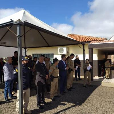 LS: 10Âª Cia da PM comemora um ano
