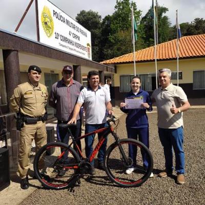LS: 10Âª Cia da PM comemora um ano