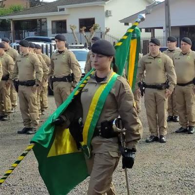 LS: 10Âª Cia da PM comemora um ano