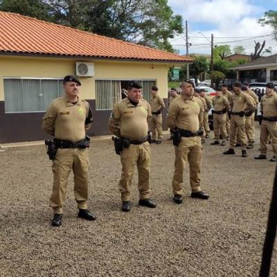 LS: 10Âª Cia da PM comemora um ano