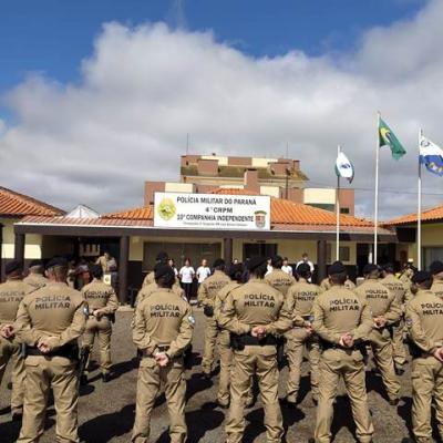 LS: 10Âª Cia da PM comemora um ano