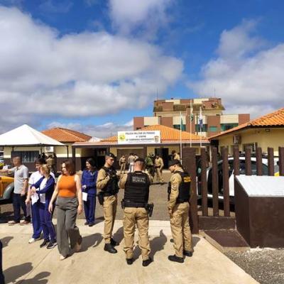 LS: 10Âª Cia da PM comemora um ano