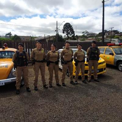 LS: 10Âª Cia da PM comemora um ano