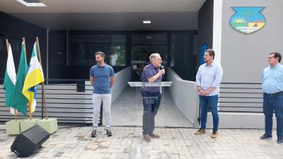 ReinauguraÃ§Ã£o da Capela MortuÃ¡ria Municipal oferece mais conforto e dignidade em Laranjeiras do Sul