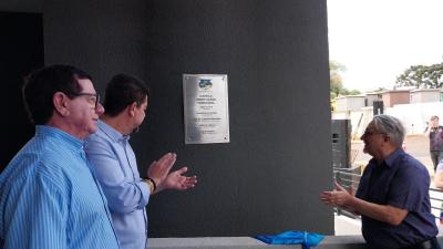 ReinauguraÃ§Ã£o da Capela MortuÃ¡ria Municipal oferece mais conforto e dignidade em Laranjeiras do Sul