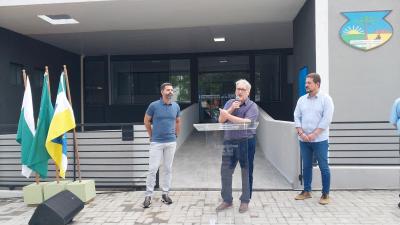 ReinauguraÃ§Ã£o da Capela MortuÃ¡ria Municipal oferece mais conforto e dignidade em Laranjeiras do Sul