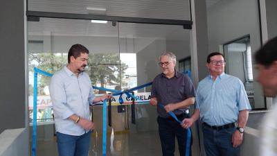 ReinauguraÃ§Ã£o da Capela MortuÃ¡ria Municipal oferece mais conforto e dignidade em Laranjeiras do Sul