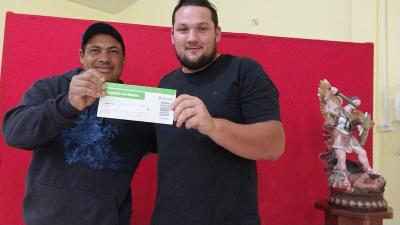 ComissÃ£o Organizadora da Festa da Comunidade SÃ£o Miguel de Laranjeiras do Sul realiza entrega de prÃªmios e prestaÃ§Ã£o de contas