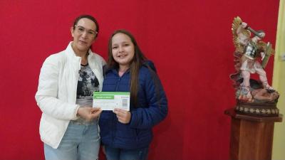 ComissÃ£o Organizadora da Festa da Comunidade SÃ£o Miguel de Laranjeiras do Sul realiza entrega de prÃªmios e prestaÃ§Ã£o de contas
