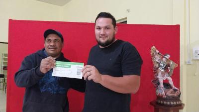 ComissÃ£o Organizadora da Festa da Comunidade SÃ£o Miguel de Laranjeiras do Sul realiza entrega de prÃªmios e prestaÃ§Ã£o de contas