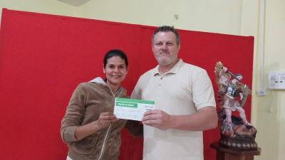 ComissÃ£o Organizadora da Festa da Comunidade SÃ£o Miguel de Laranjeiras do Sul realiza entrega de prÃªmios e prestaÃ§Ã£o de contas