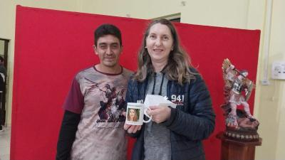 ComissÃ£o Organizadora da Festa da Comunidade SÃ£o Miguel de Laranjeiras do Sul realiza entrega de prÃªmios e prestaÃ§Ã£o de contas