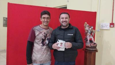 ComissÃ£o Organizadora da Festa da Comunidade SÃ£o Miguel de Laranjeiras do Sul realiza entrega de prÃªmios e prestaÃ§Ã£o de contas