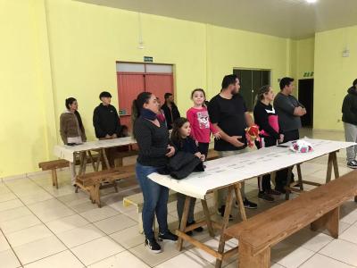 ComissÃ£o Organizadora da Festa da Comunidade SÃ£o Miguel de Laranjeiras do Sul realiza entrega de prÃªmios e prestaÃ§Ã£o de contas