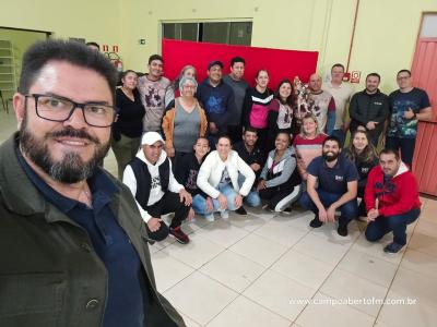 ComissÃ£o Organizadora da Festa da Comunidade SÃ£o Miguel de Laranjeiras do Sul realiza entrega de prÃªmios e prestaÃ§Ã£o de contas