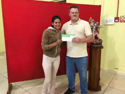 ComissÃ£o Organizadora da Festa da Comunidade SÃ£o Miguel de Laranjeiras do Sul realiza entrega de prÃªmios e prestaÃ§Ã£o de contas
