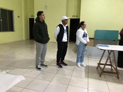 ComissÃ£o Organizadora da Festa da Comunidade SÃ£o Miguel de Laranjeiras do Sul realiza entrega de prÃªmios e prestaÃ§Ã£o de contas
