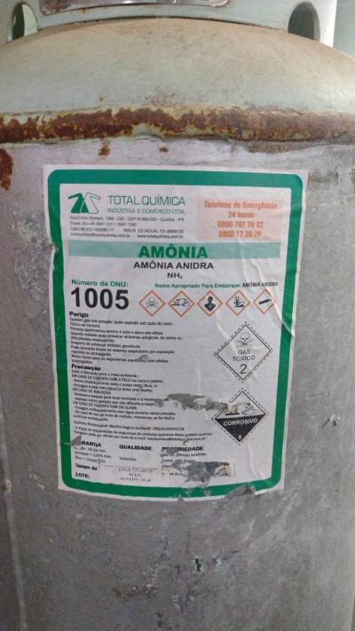 LS: CB atualiza situaÃ§Ã£o do vazamento de AmÃ´nia no LaticÃ­nio Lactopar 