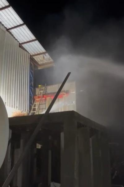 LS: CB atualiza situaÃ§Ã£o do vazamento de AmÃ´nia no LaticÃ­nio Lactopar 