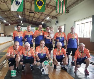 BolÃ£o masculino do OperÃ¡rio Laranjeiras termina em 3Âº na fase final chave prata do estadual 