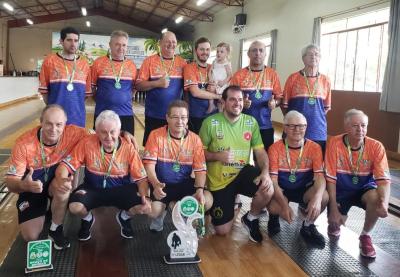 BolÃ£o masculino do OperÃ¡rio Laranjeiras termina em 3Âº na fase final chave prata do estadual 