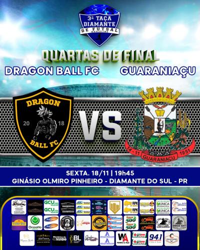 Duelos definidos das quartas da TaÃ§a Diamante de Futsal Masculino Livre
