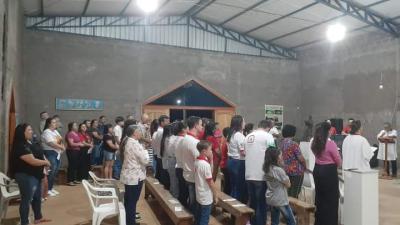 Bairro BancÃ¡rios iniciou a Novena em louvor ao padroeiro Frei GalvÃ£o