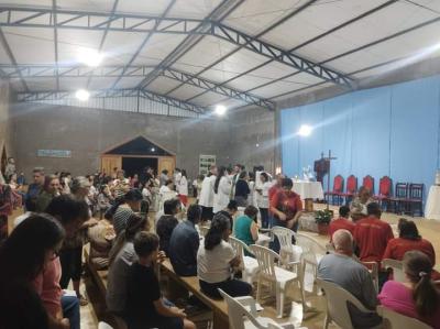 Bairro BancÃ¡rios iniciou a Novena em louvor ao padroeiro Frei GalvÃ£o
