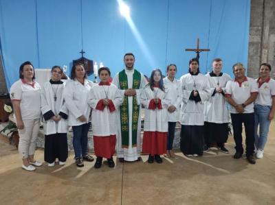 Bairro BancÃ¡rios iniciou a Novena em louvor ao padroeiro Frei GalvÃ£o