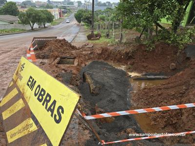ApÃ³s 3 dias sem Ã¡gua, abastecimento Ã© retomado de forma gradativa em Laranjeiras do Sul