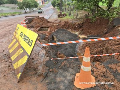 ApÃ³s 3 dias sem Ã¡gua, abastecimento Ã© retomado de forma gradativa em Laranjeiras do Sul