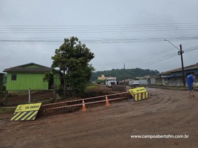 ApÃ³s 3 dias sem Ã¡gua, abastecimento Ã© retomado de forma gradativa em Laranjeiras do Sul