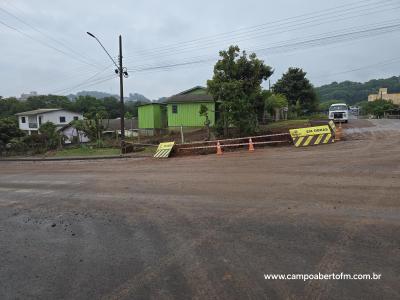 ApÃ³s 3 dias sem Ã¡gua, abastecimento Ã© retomado de forma gradativa em Laranjeiras do Sul
