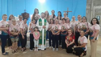 7Âº Dia da Novena em louvor a Frei GalvÃ£o teve a participaÃ§Ã£o do Ãgua Verde e TerÃ§o das Mulheres