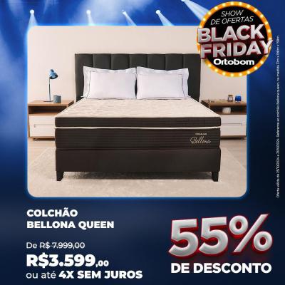 Ortobom  apresenta a maior Black Friday de ColchÃµes do Brasil