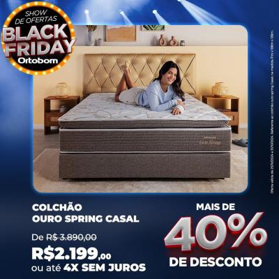 Ortobom  apresenta a maior Black Friday de ColchÃµes do Brasil