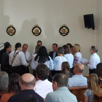 LS: Igreja Ucraniana realiza festa e consagraÃ§Ã£o do Crisma e 1Âª Eucaristia 