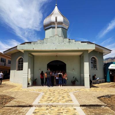 LS: Igreja Ucraniana realiza festa e consagraÃ§Ã£o do Crisma e 1Âª Eucaristia 