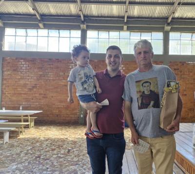 ContribuiÃ§Ã£o Premiada da Festa de Frei GalvÃ£o sorteou 17 prÃªmios