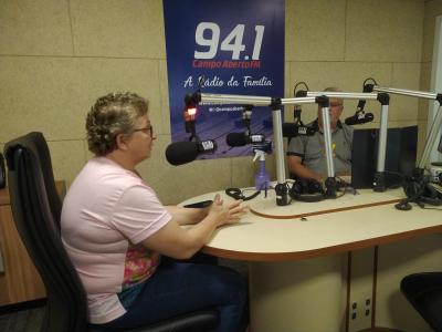 TerÃ§o das Mulheres em alusÃ£o ao Outubro Rosa acontece esta segunda (28)