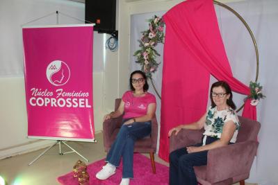 Coprossel Realiza Encontro de ConscientizaÃ§Ã£o para a SaÃºde Feminina no Outubro Rosa