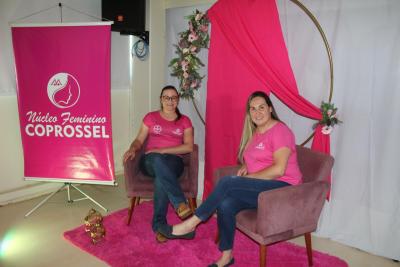 Coprossel Realiza Encontro de ConscientizaÃ§Ã£o para a SaÃºde Feminina no Outubro Rosa