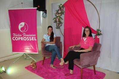 Coprossel Realiza Encontro de ConscientizaÃ§Ã£o para a SaÃºde Feminina no Outubro Rosa