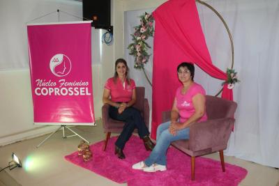 Coprossel Realiza Encontro de ConscientizaÃ§Ã£o para a SaÃºde Feminina no Outubro Rosa
