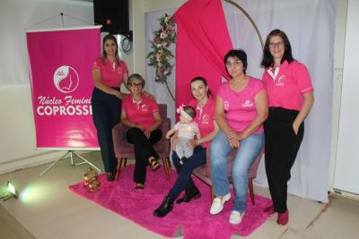 Coprossel Realiza Encontro de ConscientizaÃ§Ã£o para a SaÃºde Feminina no Outubro Rosa