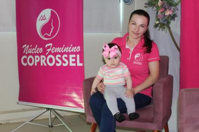Coprossel Realiza Encontro de ConscientizaÃ§Ã£o para a SaÃºde Feminina no Outubro Rosa