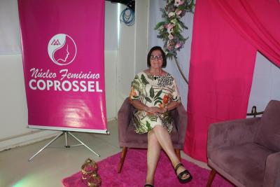 Coprossel Realiza Encontro de ConscientizaÃ§Ã£o para a SaÃºde Feminina no Outubro Rosa