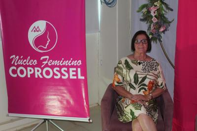 Coprossel Realiza Encontro de ConscientizaÃ§Ã£o para a SaÃºde Feminina no Outubro Rosa