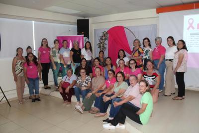 Coprossel Realiza Encontro de ConscientizaÃ§Ã£o para a SaÃºde Feminina no Outubro Rosa